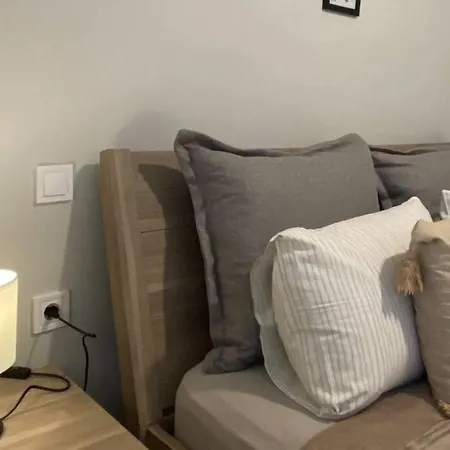 Cl μπροστά στην λιμνη Apartmán *